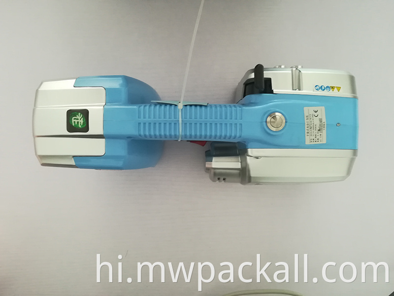 हैंड स्ट्रैपिंग टूल JDC13/16 रिचार्जेबल बैटरी पावर/PE/PET इलेक्ट्रिक स्ट्रैपिंग मशीन के साथ CE प्रमाणन के साथ